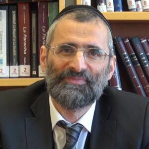 Le Rav Ron Chaya zatsal